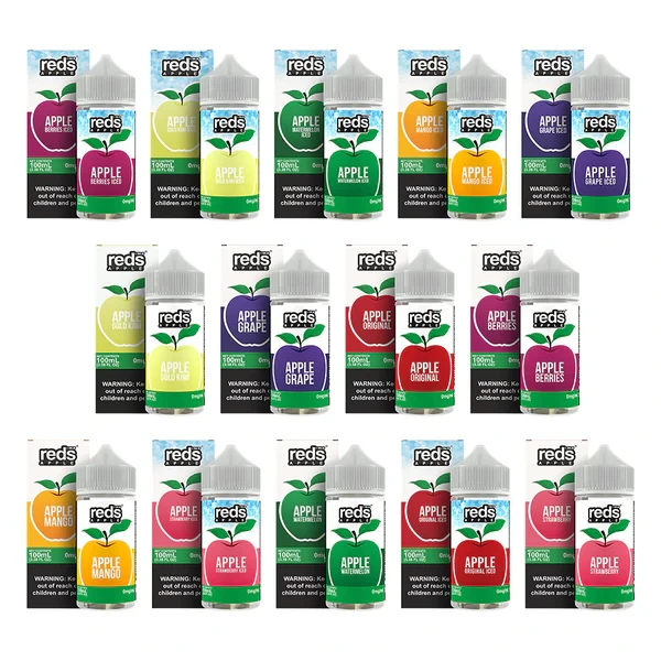 REDS APPLE REGULAR-100ML