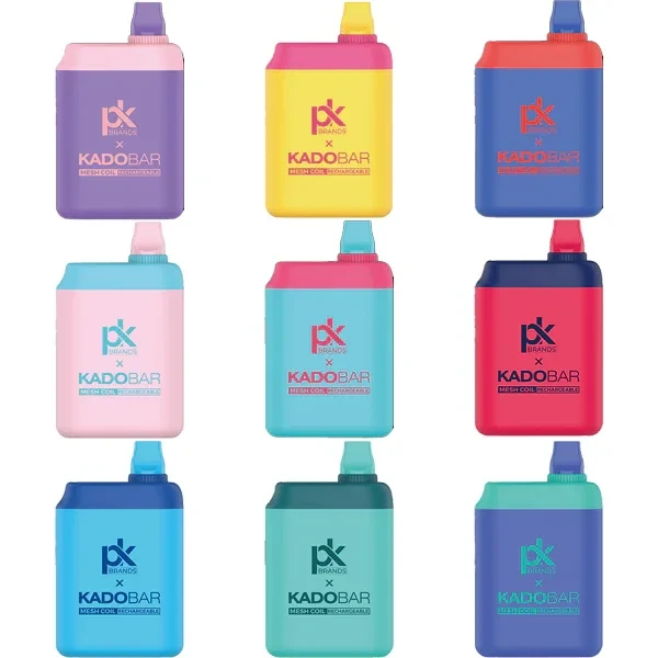 KADO BAR PK 14ML 5K DISPOSABLE-5CT