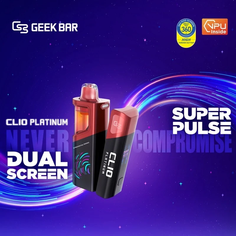 Geek Bar Clio Platinum 50k KIT