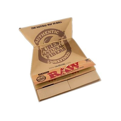 RAW Artesano Classic Rolling Papers & Tips | King Size Slim