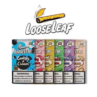 Loose Leaf Hand Cut Tobacco | 2pk