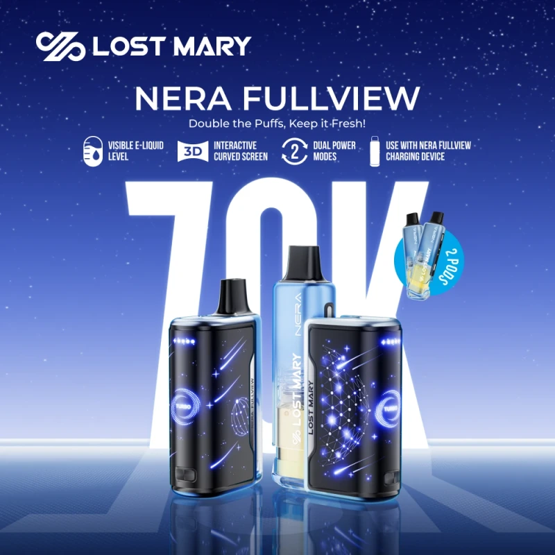 Lost Mary Nera Fullview 70k KIT