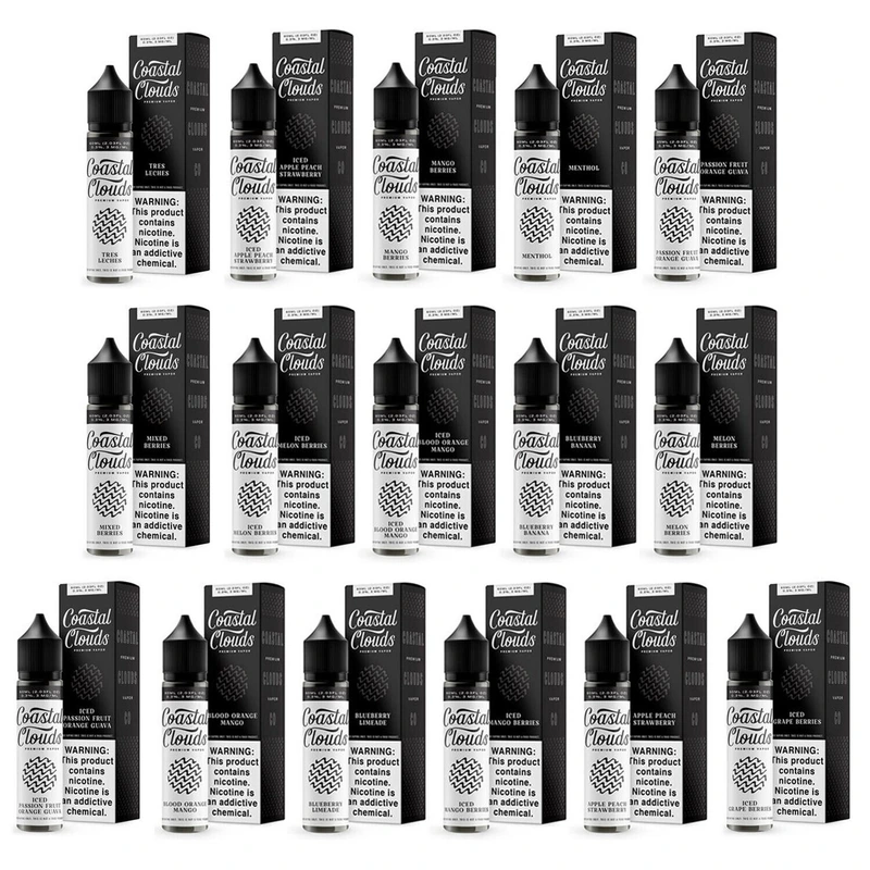 Coastal Clouds | Freebase Nicotine Series | 60mL