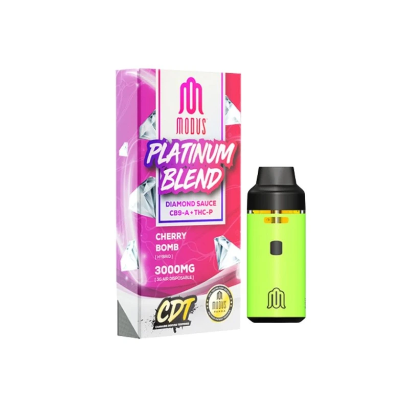 Modus 3.0 Platinum Blend CB9-A+THC-P Diamond Sauce Air Disposable | 3 Gram