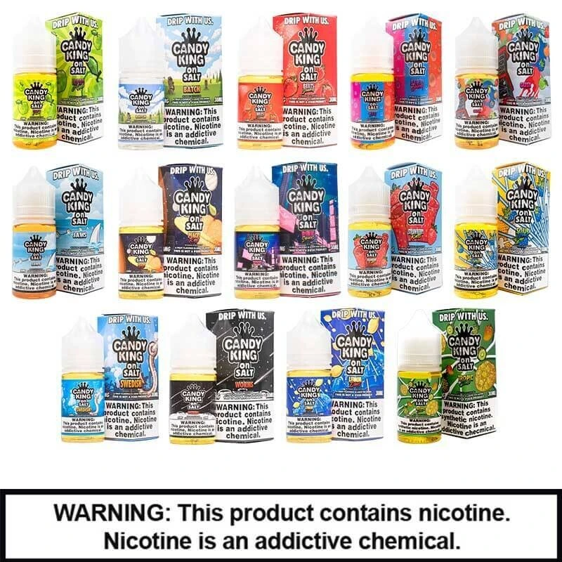 Candy King Salt Nicotine E-Liquid 30ml