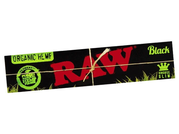 RAW Black Organic Hemp