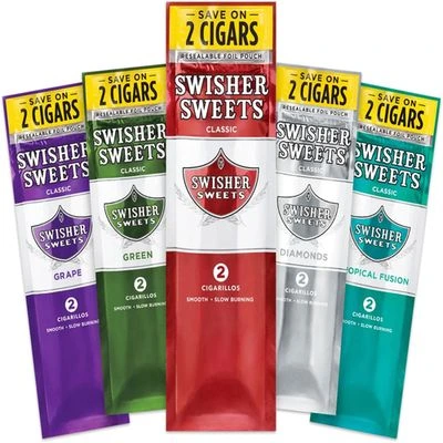 Swisher Sweets Classic 2 Cigarillos