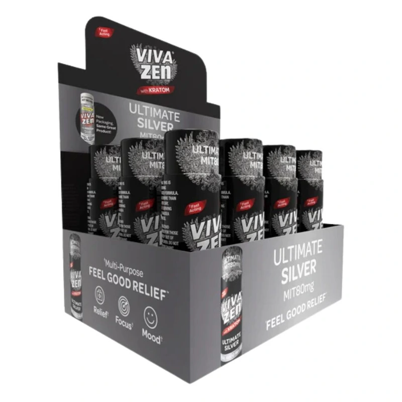 Viva Zen 2X Concentrate | KR MIT 80mg | Ultimate Silver