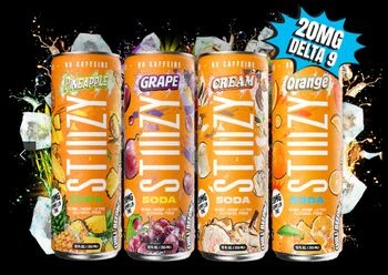Stiiizy THC Soda - 20mg