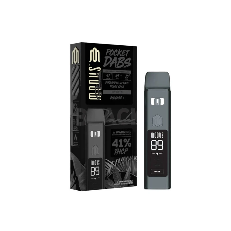 Modus THC-P Black Pocket Dabs Disposable | 2 Grams