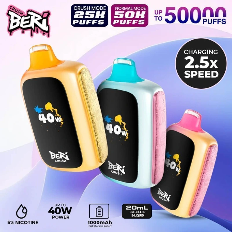 Beri Crush 50k  Disposable