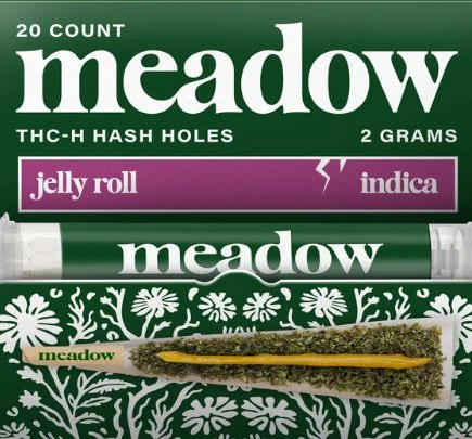 Meadow 2g THC-H Hash Holes Pre-Roll
