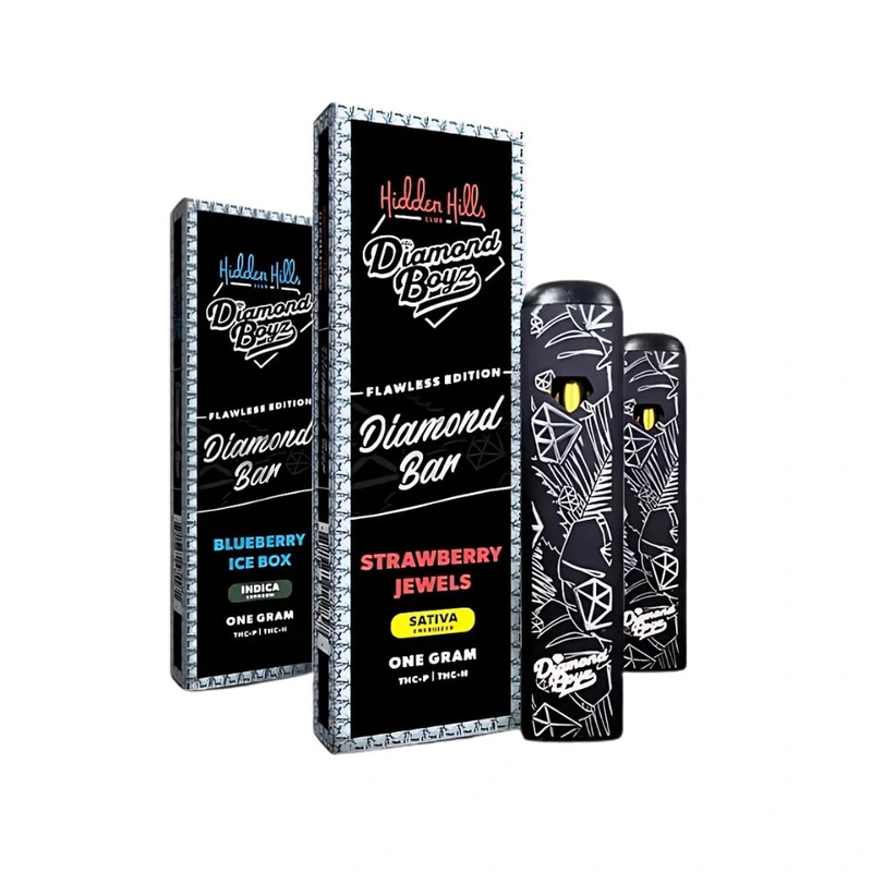 Hidden Hills Diamond Bar Thc-P Thc-H 1G
