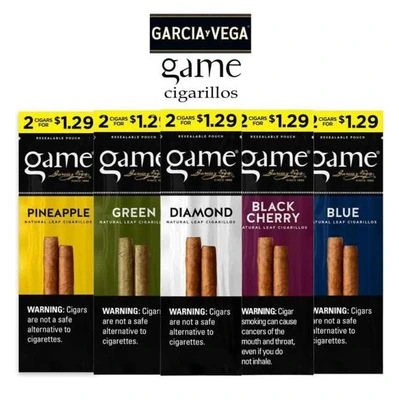 Game Natural Cigars | 2 Pack