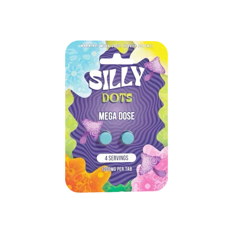 Purple Silly Dots Mega Dose | 1200mg per TabPurple Silly Dots Mega Dose | 1200mg per Tab