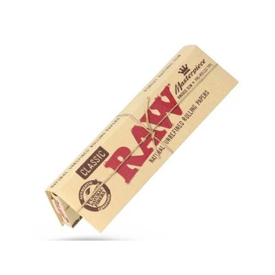 RAW Masterpiece Rolling Papers & Tips | King Size Slim