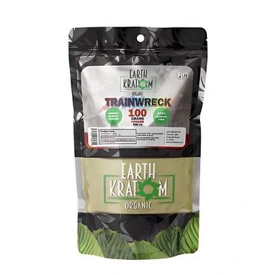 Earth Kratom Organic Powder | 100 Grams