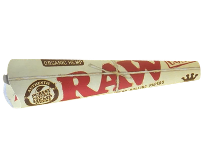 RAW Organic Hemp Kingsize Cones