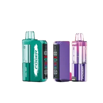 Foger Switch pro Kit Disposable & Power Bank | 30,000 Puffs