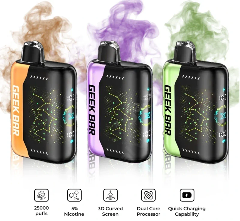 Geek Bar Pulse X Disposable Vape | 25K Puff (Regular Mode) | 5% Nicotine