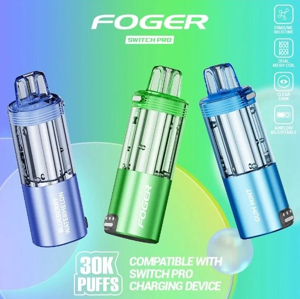 Foger Switch Pro Disposables Pod | 5% Nicotine | 30000 Puffs