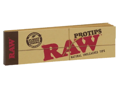 RAW Natural Unrefined Tips - Protips 21X4