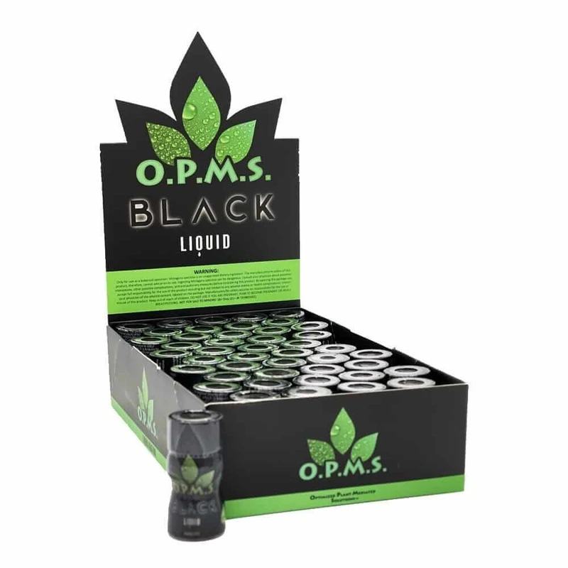 Opms Black Liquid Shot | 8.8ml