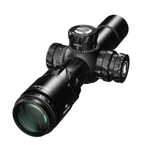 DISCOVERYOPT HD 2-12X24SFIR FFP-MIL Tube Diameter:30MM Short Optics Scope