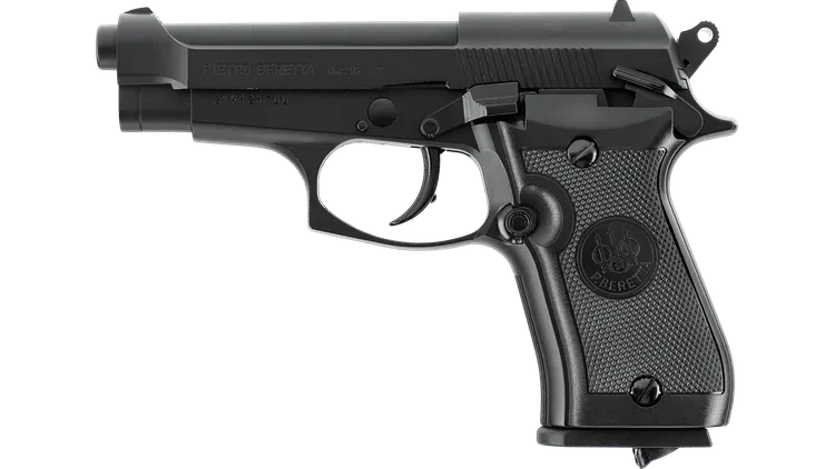 Beretta 84FS CO2 Air Pistol – Compact .177 BB 17 Round