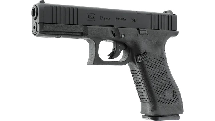 Glock 17 Gen 5 CO2 Air Pistol – MOS Edition .177 Caliber BB