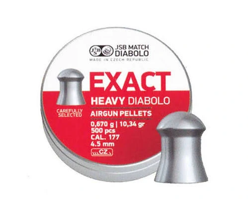 JSB Exact Heavy Diabolo .177 Cal