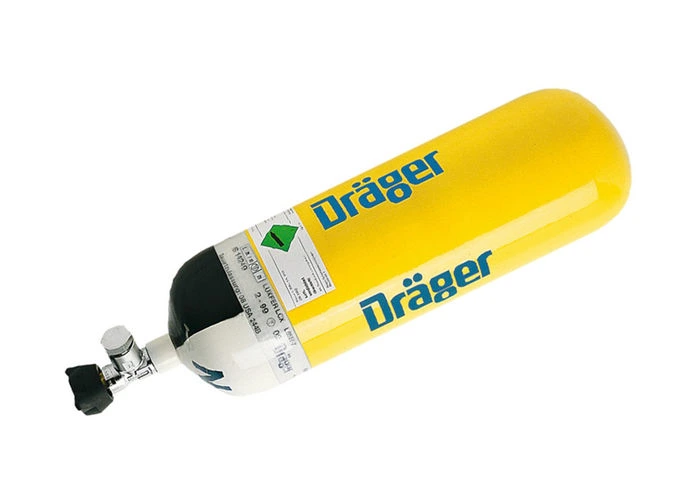 DRÄGER PCP Compressed Air Scuba Tank 6Ltrs