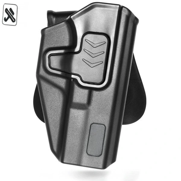 Plastic OWB Holster Compatible with Glock 17/19/26 Gen3-5/Glock 19X/Glock 44/Glock 45 MOS