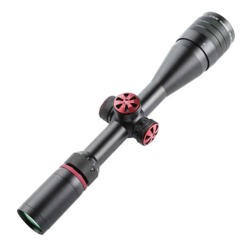 T-EAGLE SR 3-9X40 infrared factory sale shockproof outdoor riflescope with wide field of view
