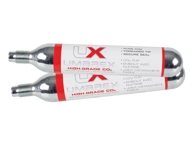 Umarex Pre-filled Disposable, 88-Gram CO2 Cartridges