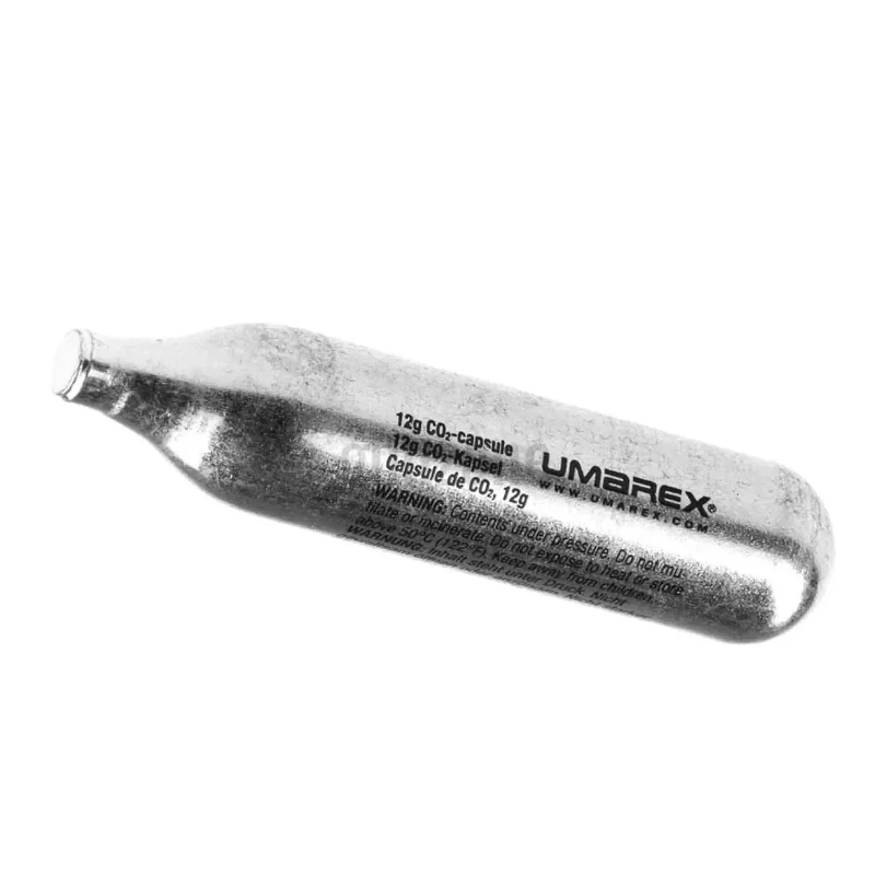 Umarex 12g CO2 Cartridges (Capsules)(Pack of 25)