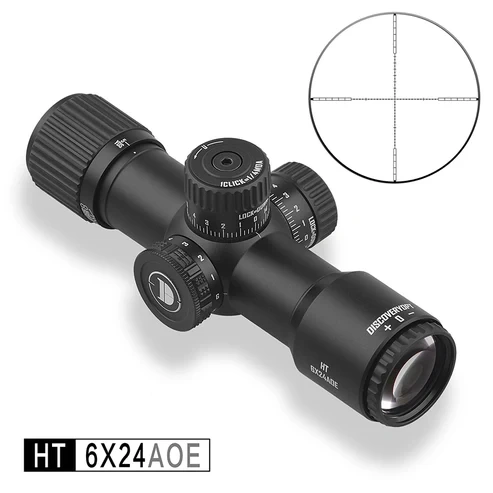 DISCOVERYOPT HT 6X24AOE-SFP-MOA Diameter:30MM Short Optics Scope