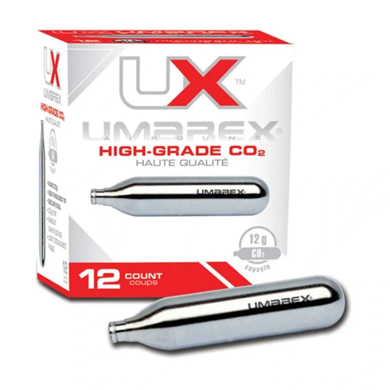 UMAREX CO2 CYLINDER 12PCS FILLING KIT