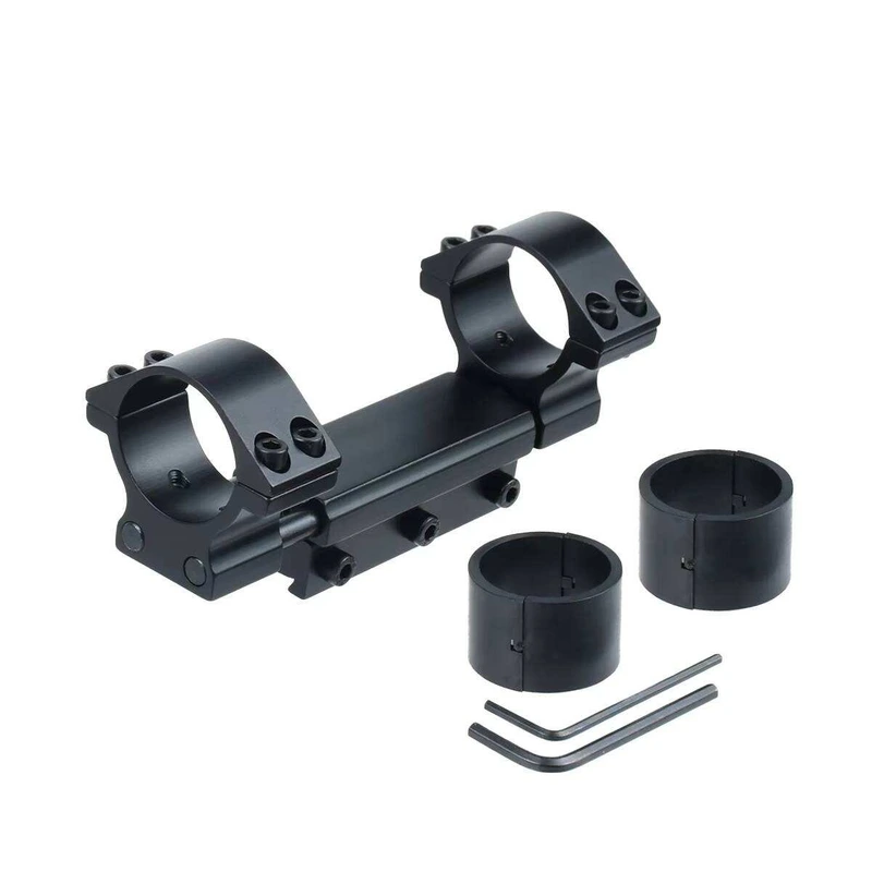 Tactical 1″ 11mm Rail Scope Mount Dovetail Rings 25.4mm/30mm Scopes Dual Ring Adapter