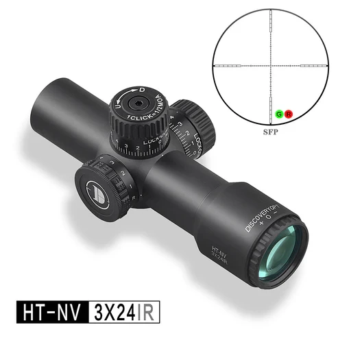 DISCOVERYOPT HT 3X24IR-SFP-MOA Diameter:30MM ultrashort Optics Scope