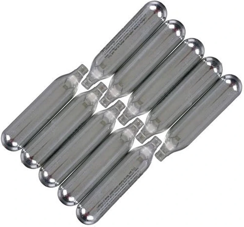 CO2 12gm Cylinders (Pack Of 10) | Gas Tank For Air Rifles & Air Pistols