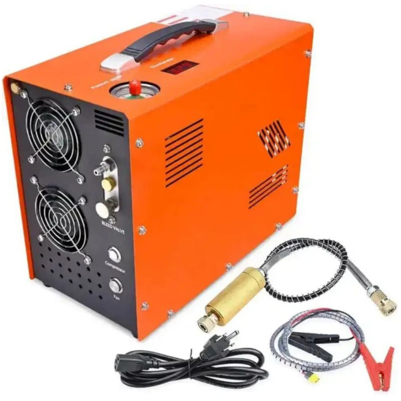 TUXING TXED061 12V 300BAR 4500PSI Oil-free PCP Air Compressor