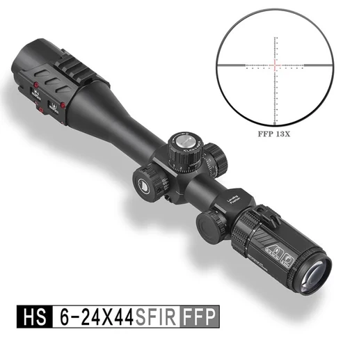 DISCOVERYOPT HS 6-24X44SFIR FFP-MOA Diameter:30MM Anti shock Optics Scopes