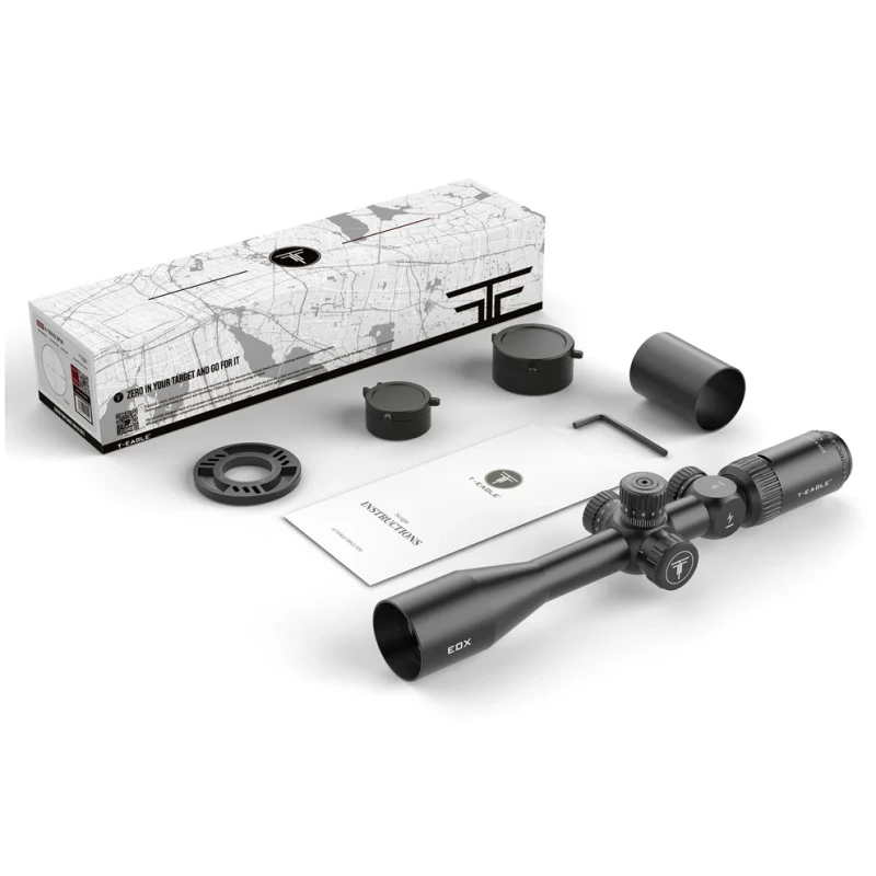 T-EAGLE EOX 4-16X42SF HK Long Range Riflescope