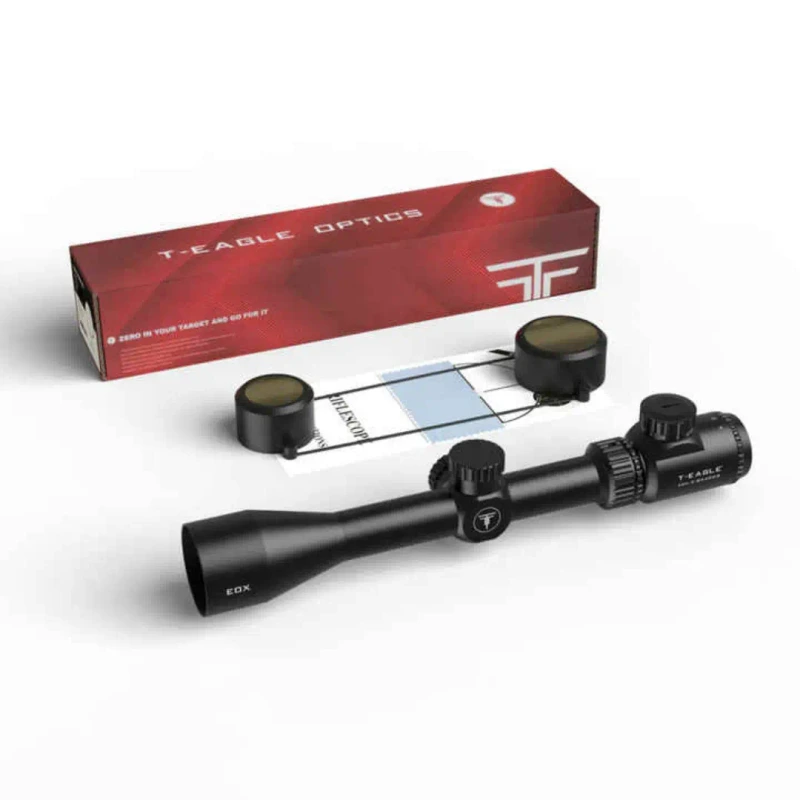 T-EAGLE EOX 3-9X40 EG Compact Hunting Reticle Scope Shockproof Illuminated Scope and Accessories