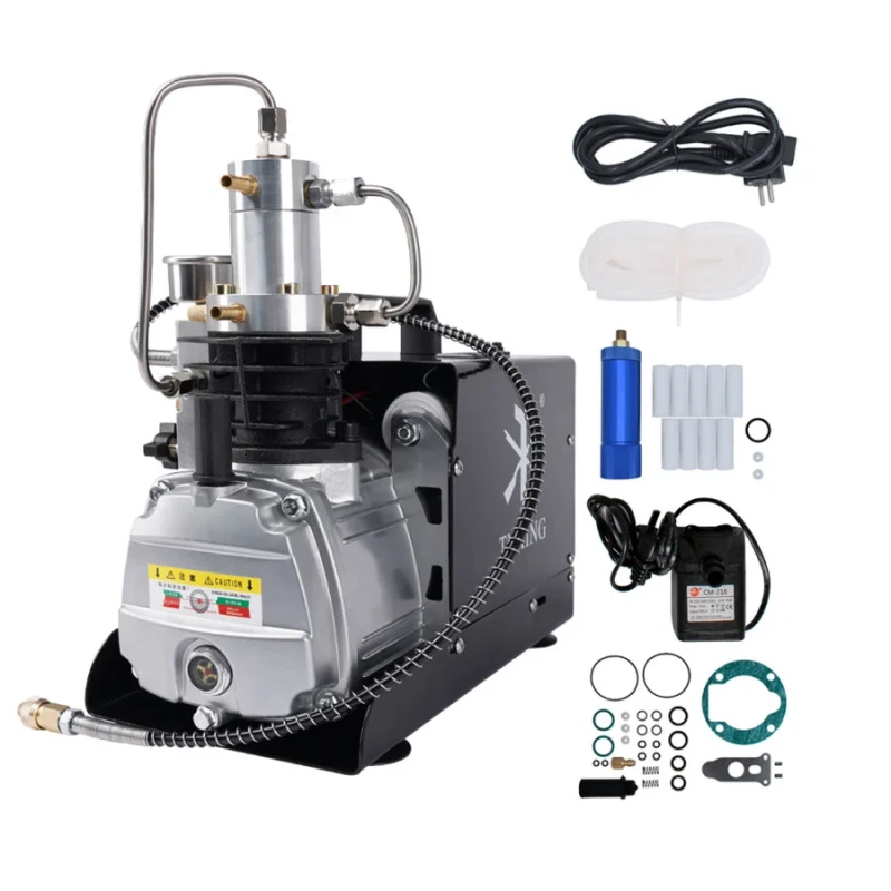 TUXING TXES031 PCP Air Compressor Electric High Pressure PCP Pump 4500 Psi / 300 Bar / 30 MPa (110 V/220 V)