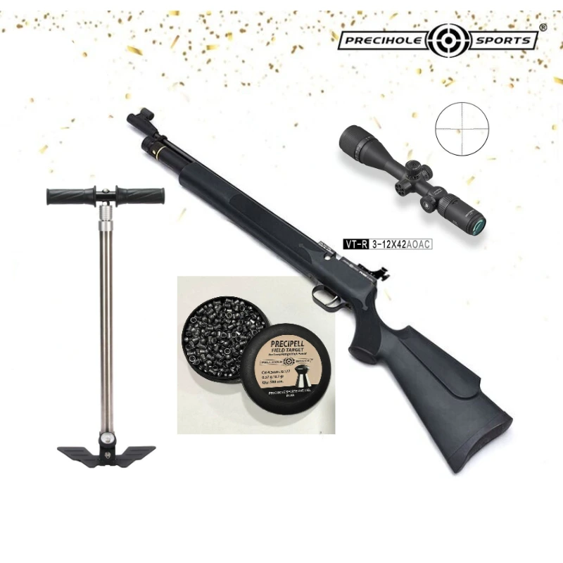 Precihole PX100 Achilles Classic Black Combo .177 Cal