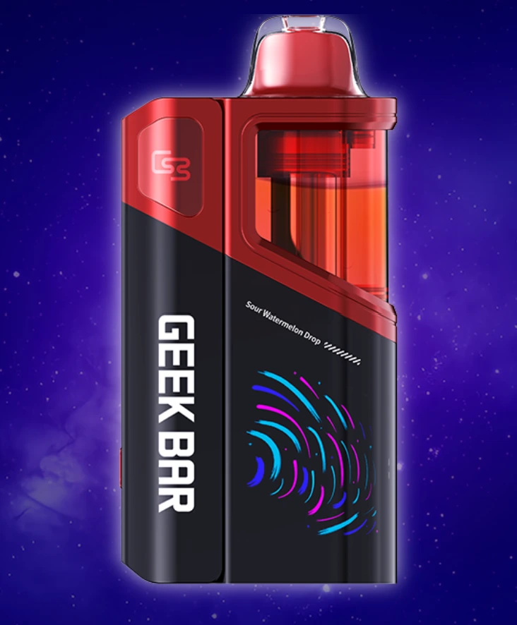 Geek Bar Clio Platinum 50K Disposable Kit