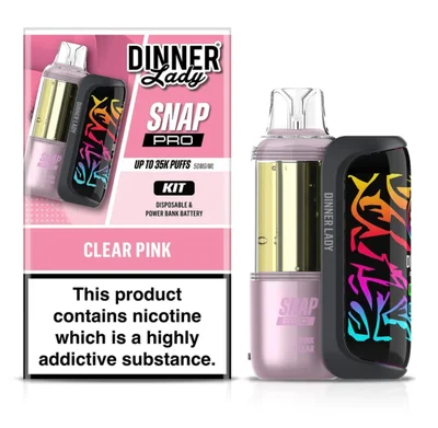 Dinner Lady Snap Pro 35K Disposable Kit