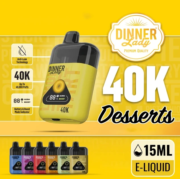 Dinner Lady 40k Dessert Edition